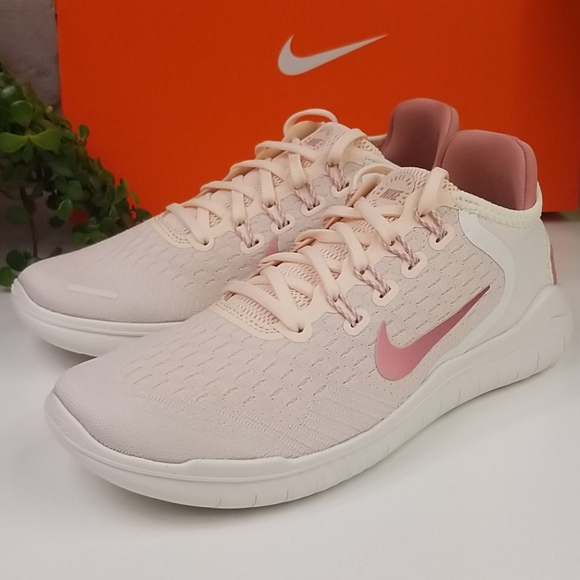 Nike Shoes - Nike Free RN 2018 Guava Ice / Pink Sail Womens 7